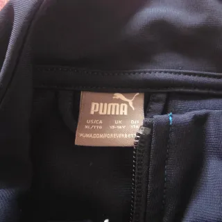 Giacca tuta Puma bambino 15/16 anni