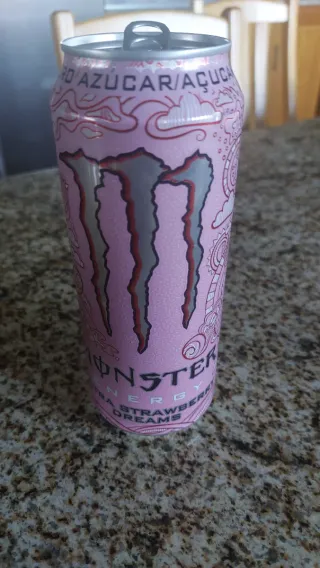 Lata Coleção Monster Strawberry Dreams