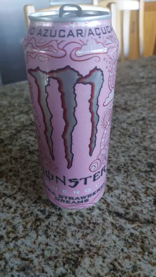 Lata Coleção Monster Strawberry Dreams