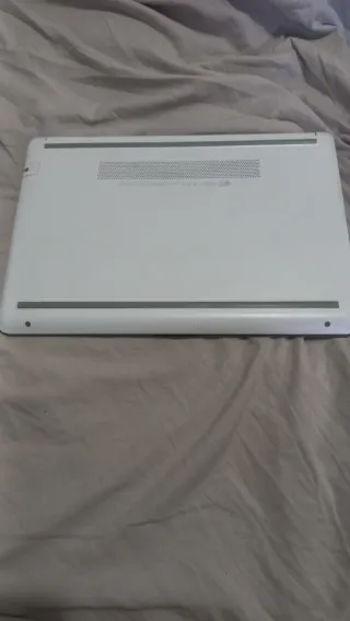 Portátil HP 14" Plata/Blanco