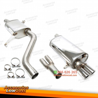 Sistema TA Technix de acero inoxidable 2x70mm apt