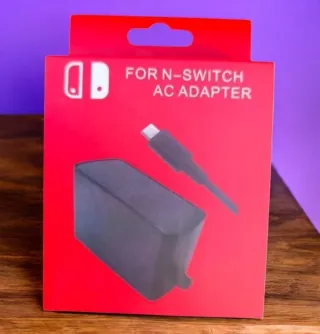 Cargador Nintendo Switch Nuevo