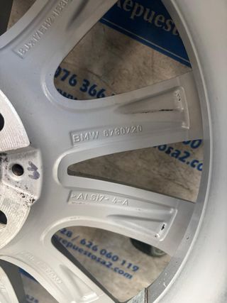 JUEGO LLANTAS Y NEUMÁTICOS BMW 17 PULGADAS