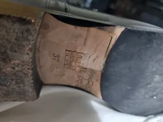 Botas altas Carolina Herrera negras