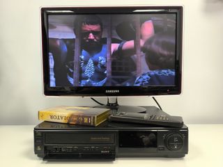 Reproductor de video VHS Sony