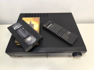 Reproductor de video VHS Sony