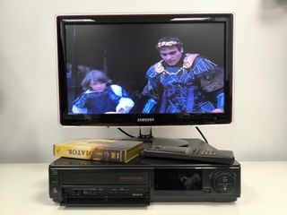 Reproductor de video VHS Sony