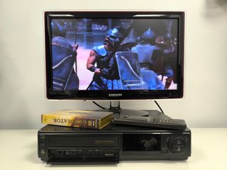 Reproductor de video VHS Sony