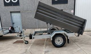 NUEVO: Remolque basculante todoterreno 250x150