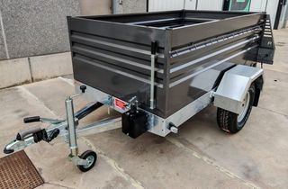 NUEVO: Remolque basculante todoterreno 250x150