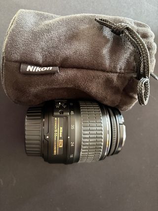 Cámara Nikon D3200
