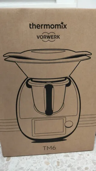 Thermomix TM6 con 3 años de garantía