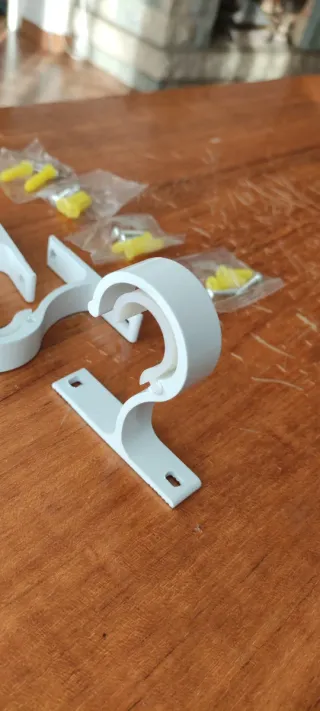 Supporti per tende (parete/soffitto)