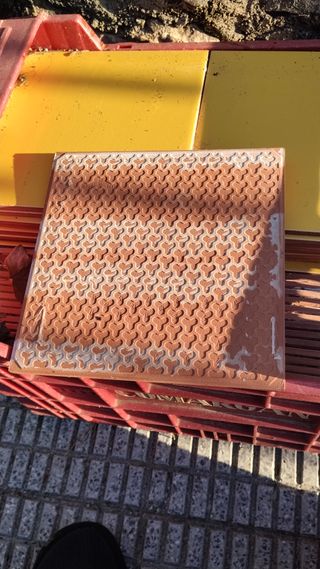 90 Baldosas Baño 20x20 Mostaza