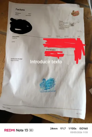 Turbo Garret Seat Toledo 110cv