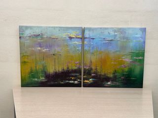 Quadri Decorativi Tela Astratta