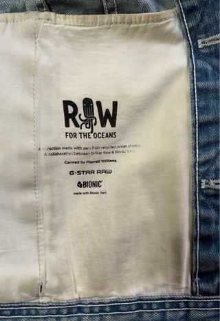 Chaqueta vaquera hombre de G-Star Raw (L)