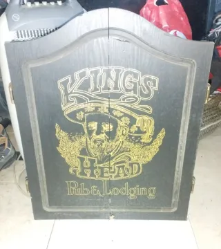 Diana de dardos digital con marcador