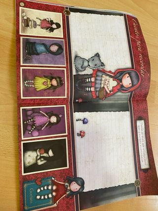 Álbum Gorjuss Santoro London