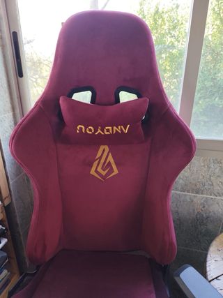 Silla Gaming ANDYOU burdeos (negociable)