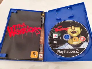 The Warriors PS2 PAL España Completo