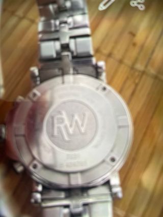 Reloj Raymond Weil Plata y Blanco
