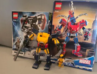 Offerta Lego Marvel 3 Set: 76169, 76146, 76202