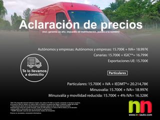 Renault Master Furgón T L2H2 3500 dCi 96kW (130CV) E6