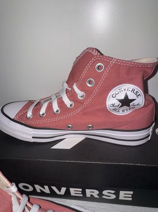 Converse Talla 37 Rosa