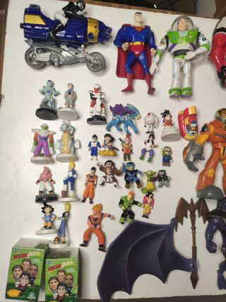 Lotto giocattoli vari per collezionisti