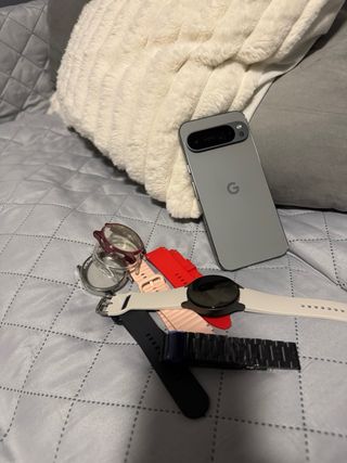 Google Pixel 9 XL Pro + Samsung Watch S7