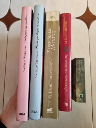 Pack novelas romanticas de Highlanders