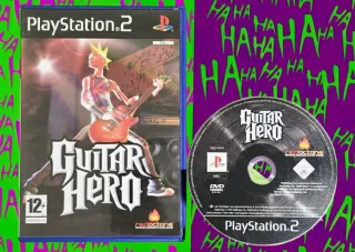 GUITAR HERO [PS2]