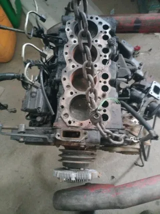 Bloque Motor TD27 Nissan