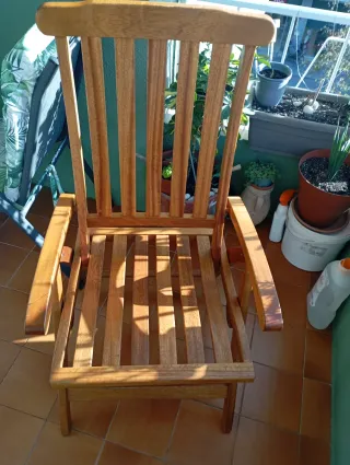 Silla de terraza