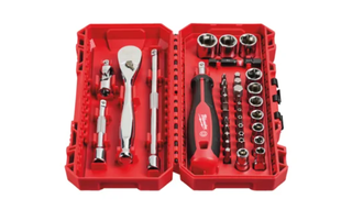 Milwaukee Caja Herramientas Ratchet