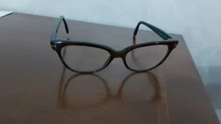 Montatura Occhiali Donna Tom Ford Nera/Marrone