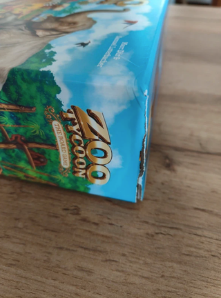 Zoo Tycoon - The Board Game Deluxe Edition