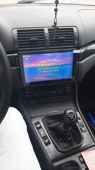 ✅ Pantalla BMW e46