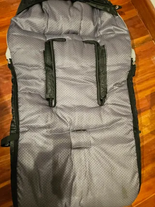 Saco universal carrito bebé negro