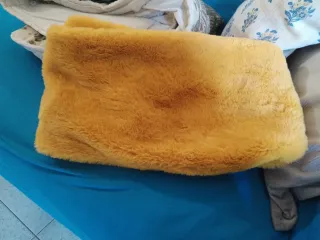 Scaldacollo in finta pelliccia