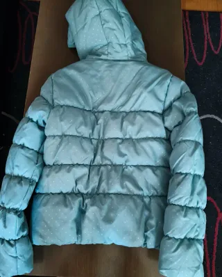 Chaqueta acolchada niña