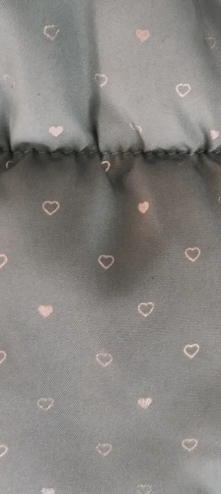 Chaqueta acolchada niña