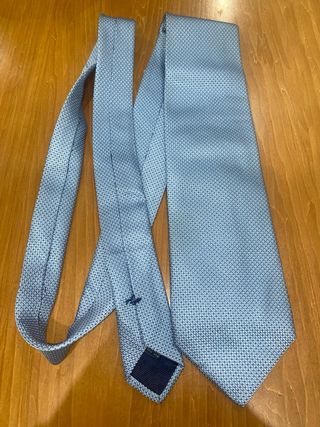 Corbata Corneliani Azul