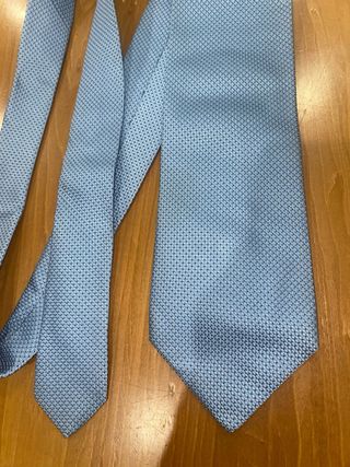 Corbata Corneliani Azul