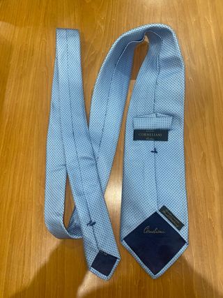 Corbata Corneliani Azul