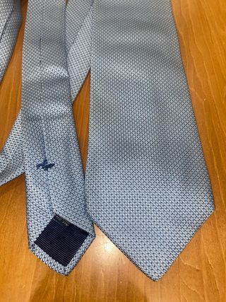Corbata Corneliani Azul