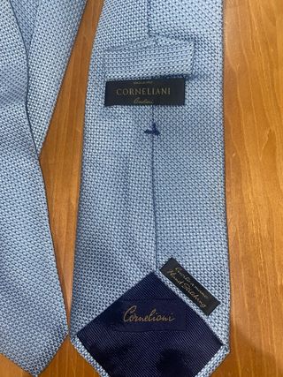 Corbata Corneliani Azul