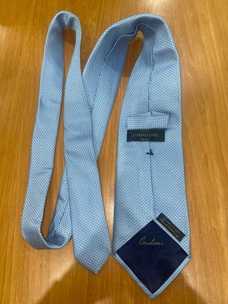 Corbata Corneliani Azul
