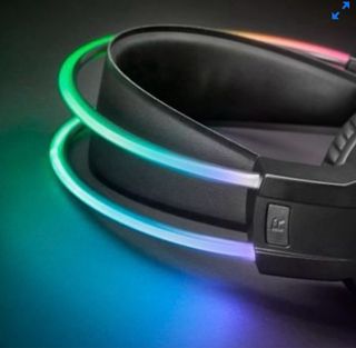 Cascos Gaming Mars RGB flow /F2